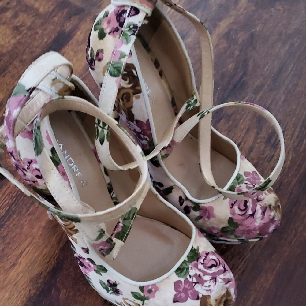 Andrea high heels